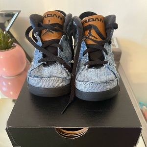 Used Jordan 7 with box size 10c